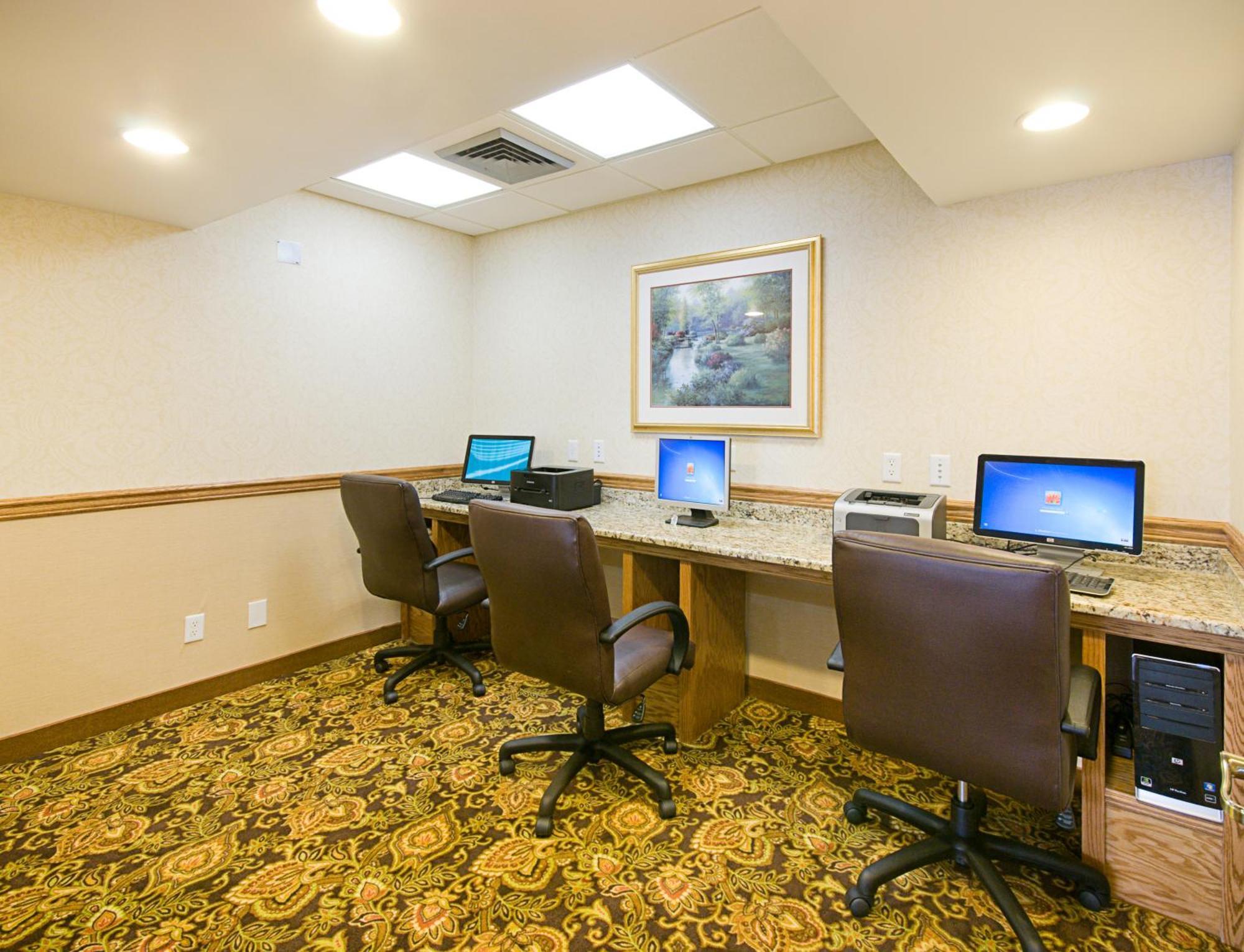 Quality Inn & Suites Saginaw Instalações foto